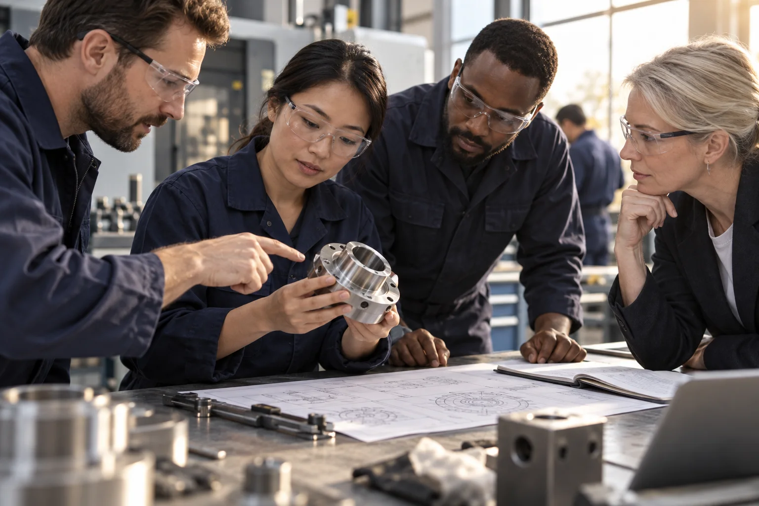 Industrial supply and logistics illustrating Four Roads Group business principles.
