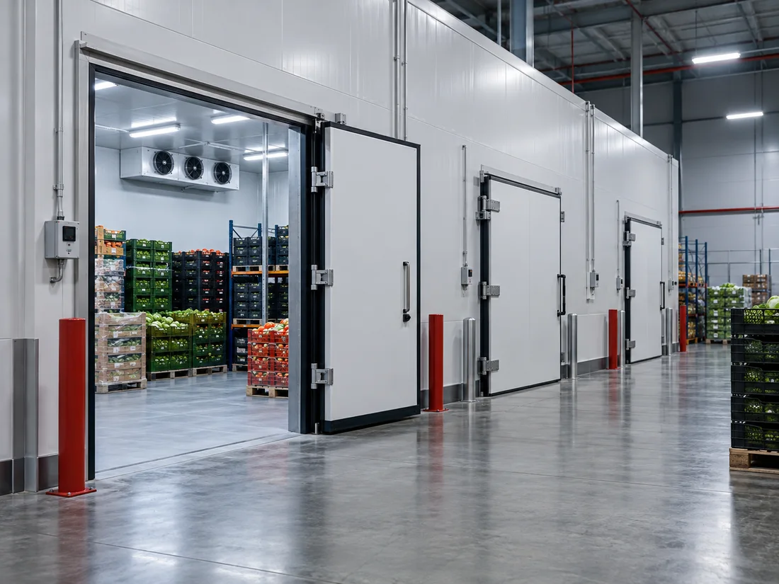 COLD ROOMS & COLD STORAGE