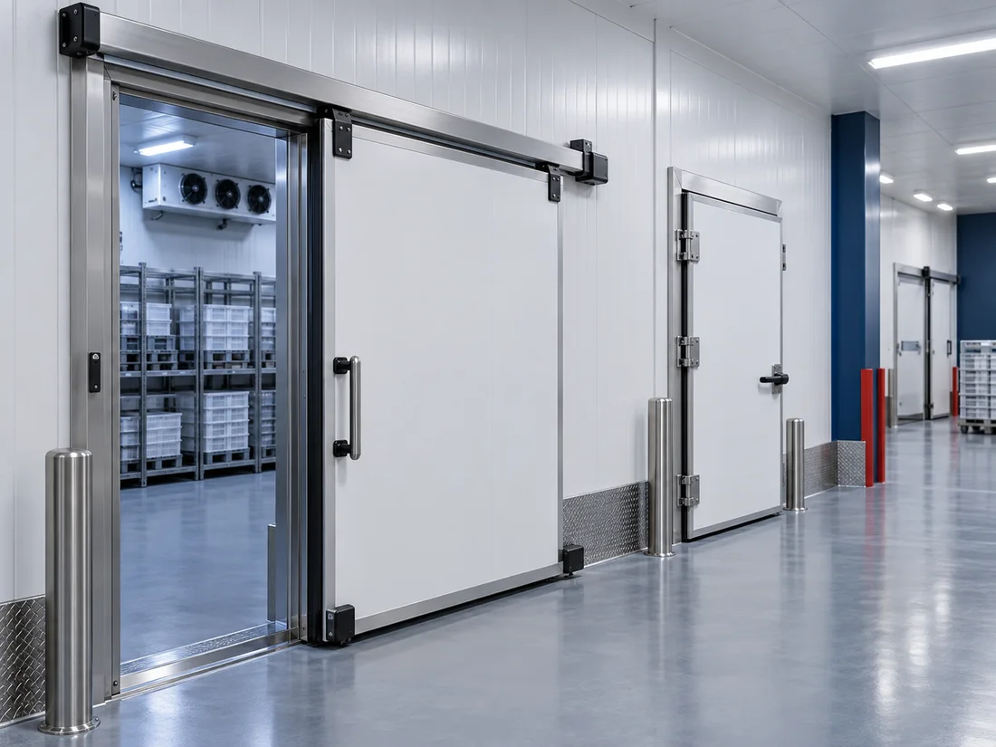 COLD ROOM DOORS & COMPONENTS