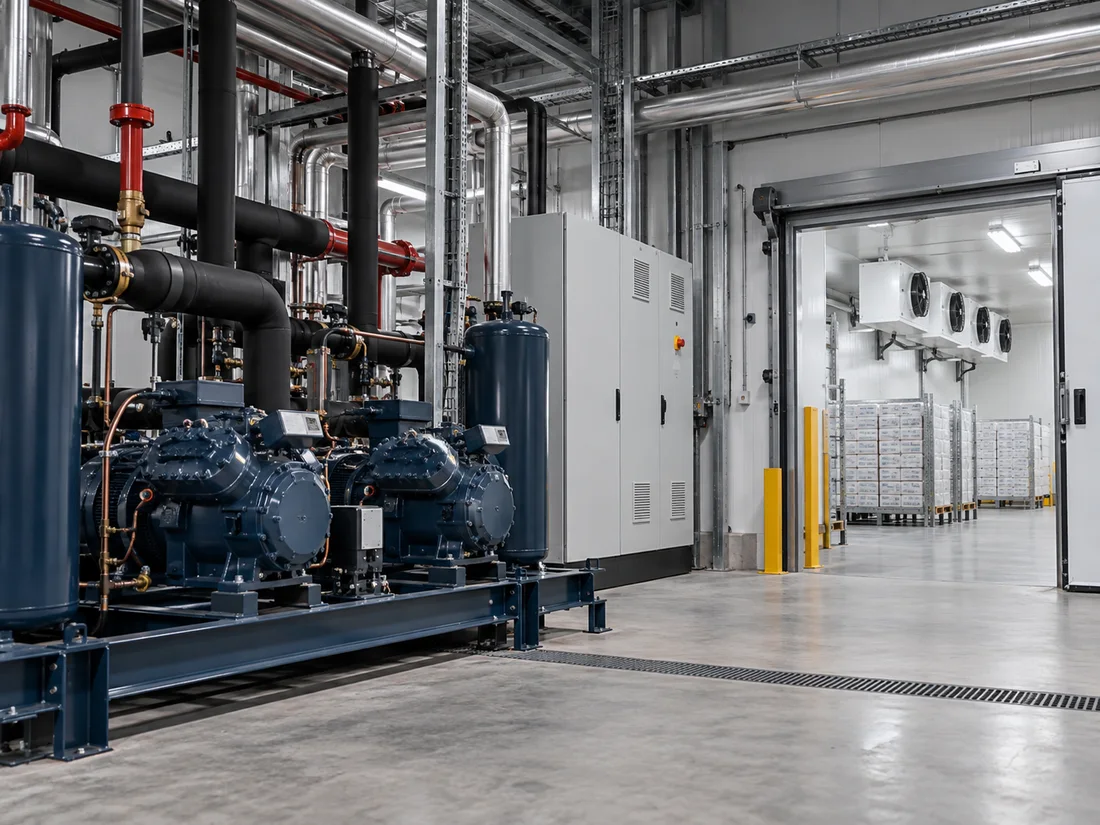 COMMERCIAL & INDUSTRIAL REFRIGERATION