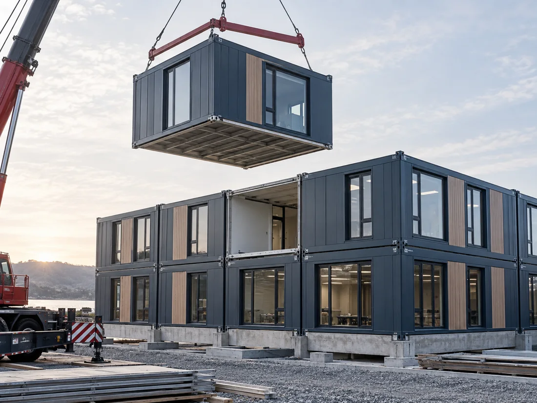 MODULAR CONSTRUCTION