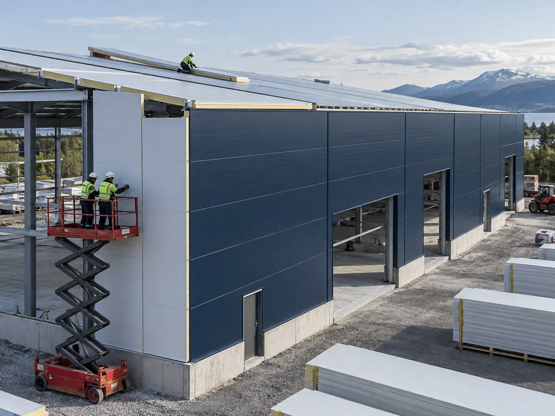 INSULATED SANDWICH PANELS