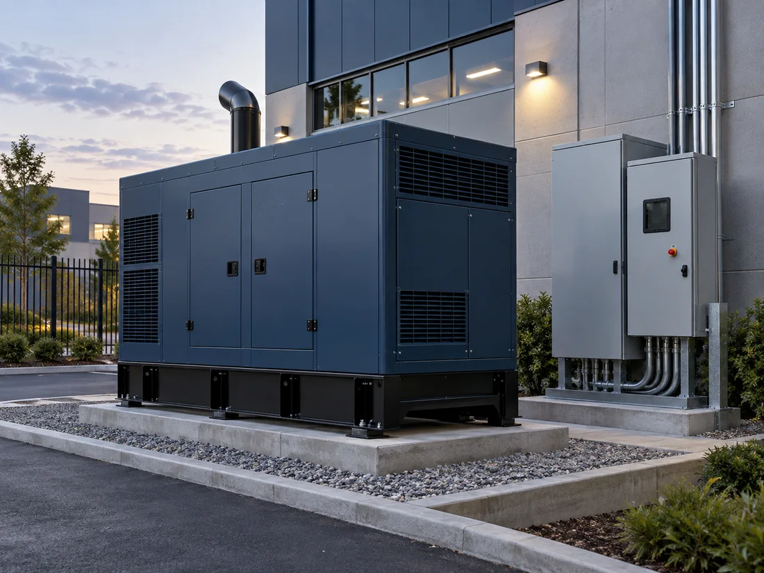 POWER GENERATION & BACKUP