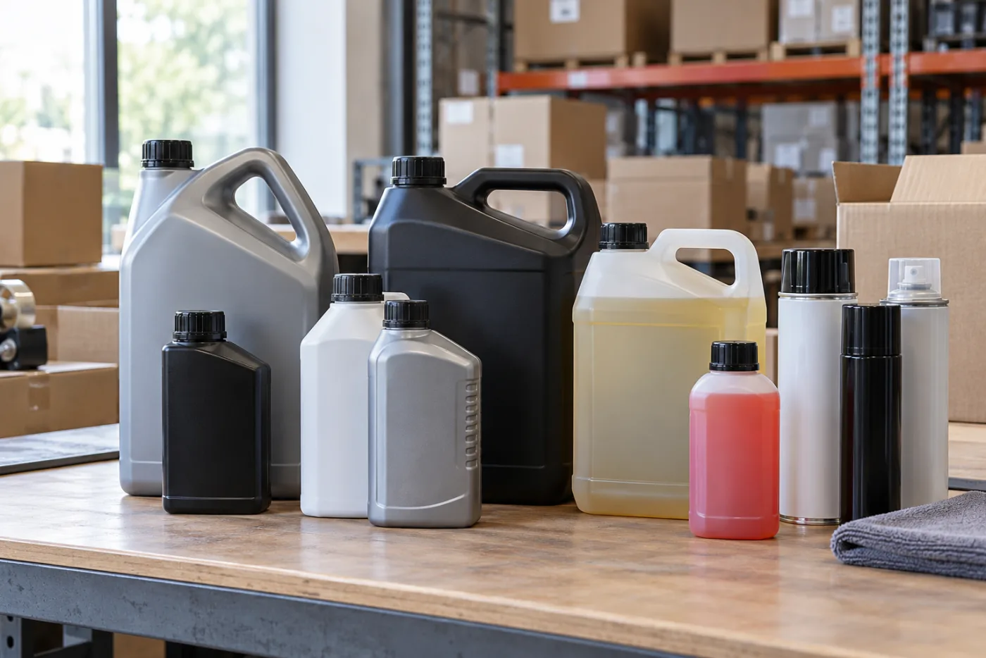 Automotive lubricants and maintenance fluids